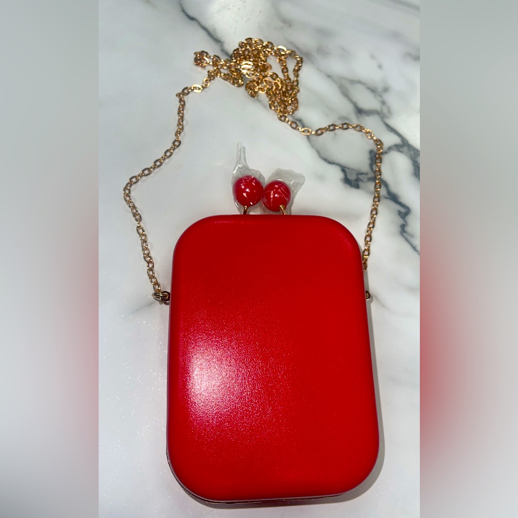 Elizabeth Arden Red Clutch Purse